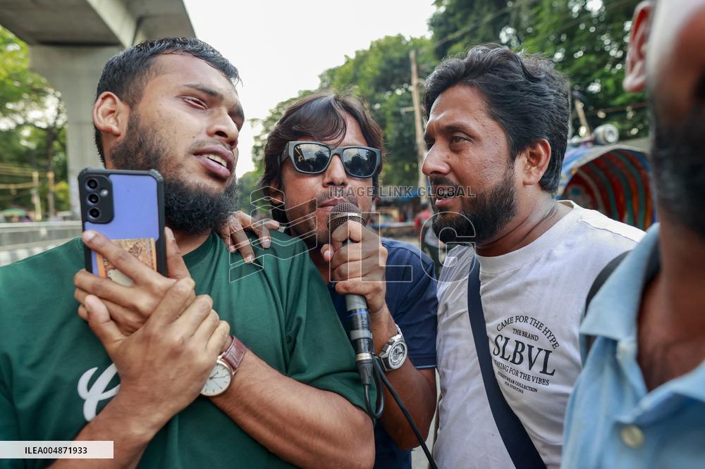 Protest March of Job-Seeking Disabled Graduates - Dhaka