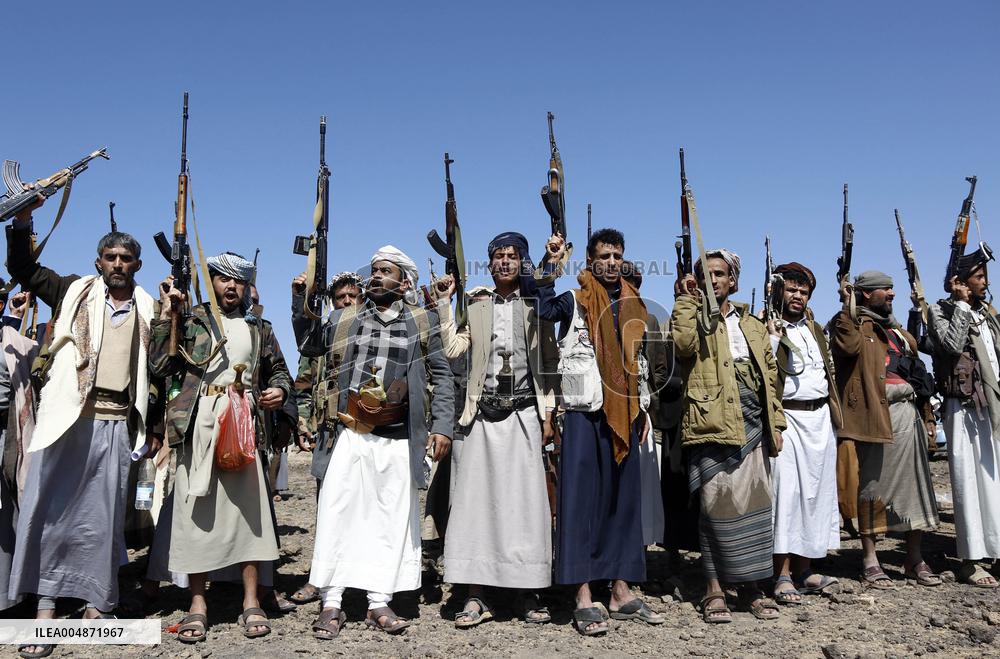 Protests Against Israel in Yemen - Sanaa