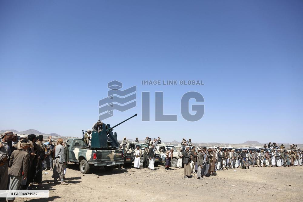 Protests Against Israel in Yemen - Sanaa