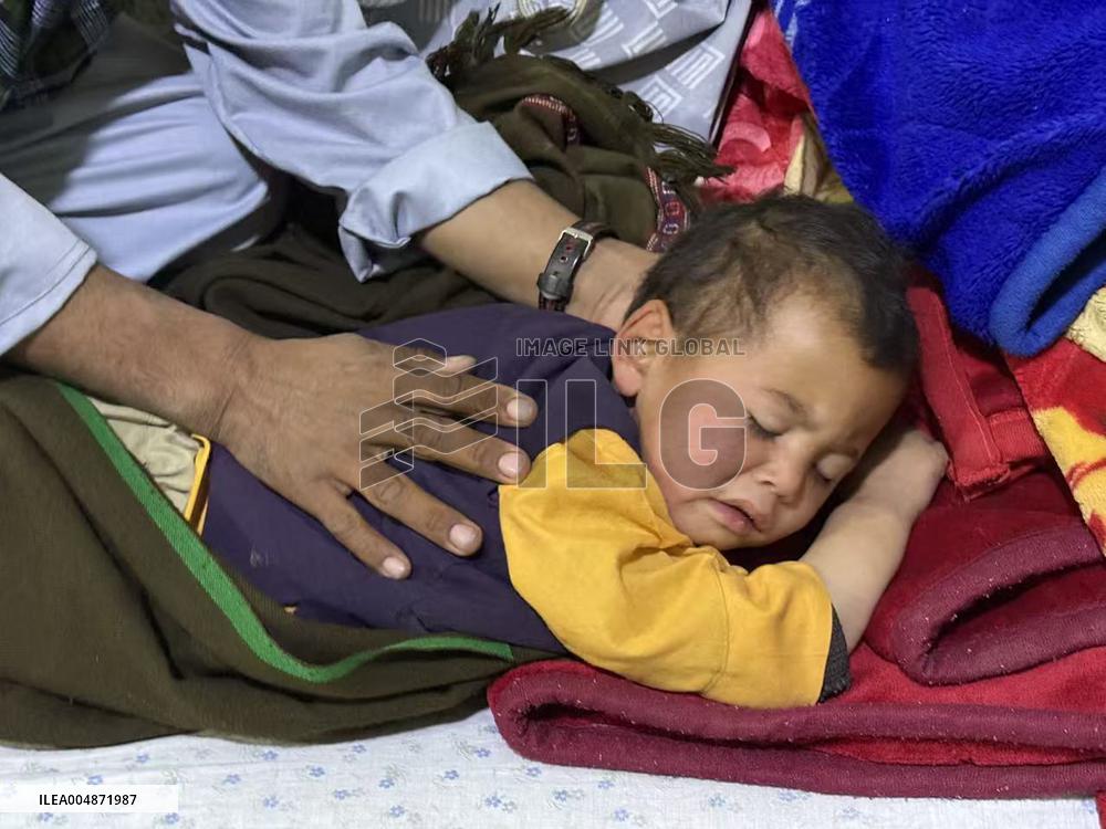 Afghanistan Earthquake Aftermath - Aibak City