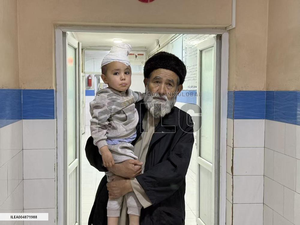 Afghanistan Earthquake Aftermath - Aibak City