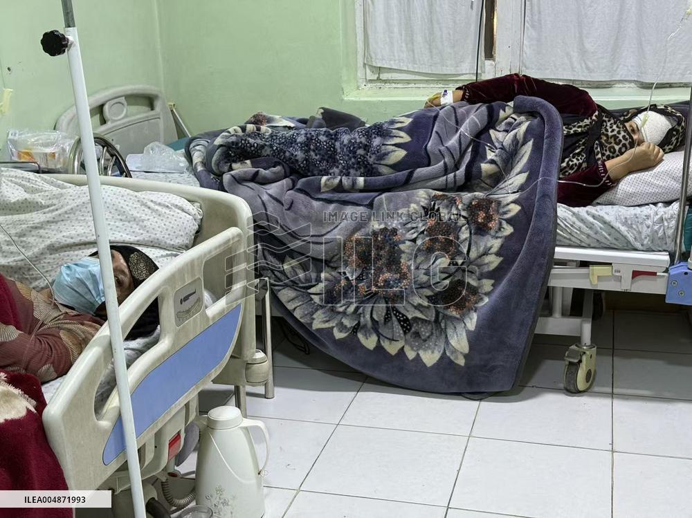 Afghanistan Earthquake Aftermath - Aibak City