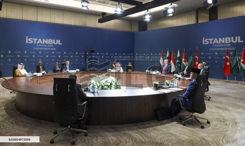 International Meeting On Gaza Ceasefire in Istanbul - Turkey