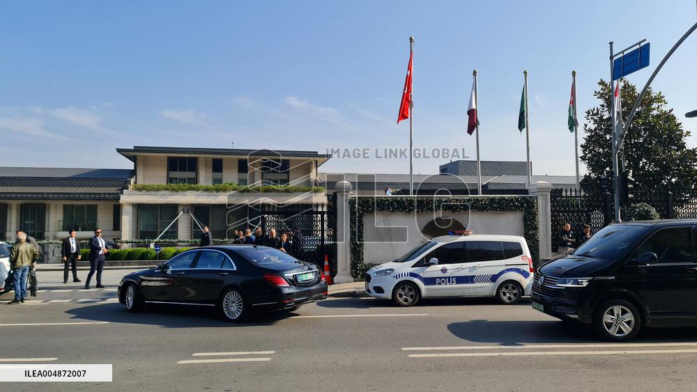 International Meeting On Gaza Ceasefire in Istanbul - Turkey