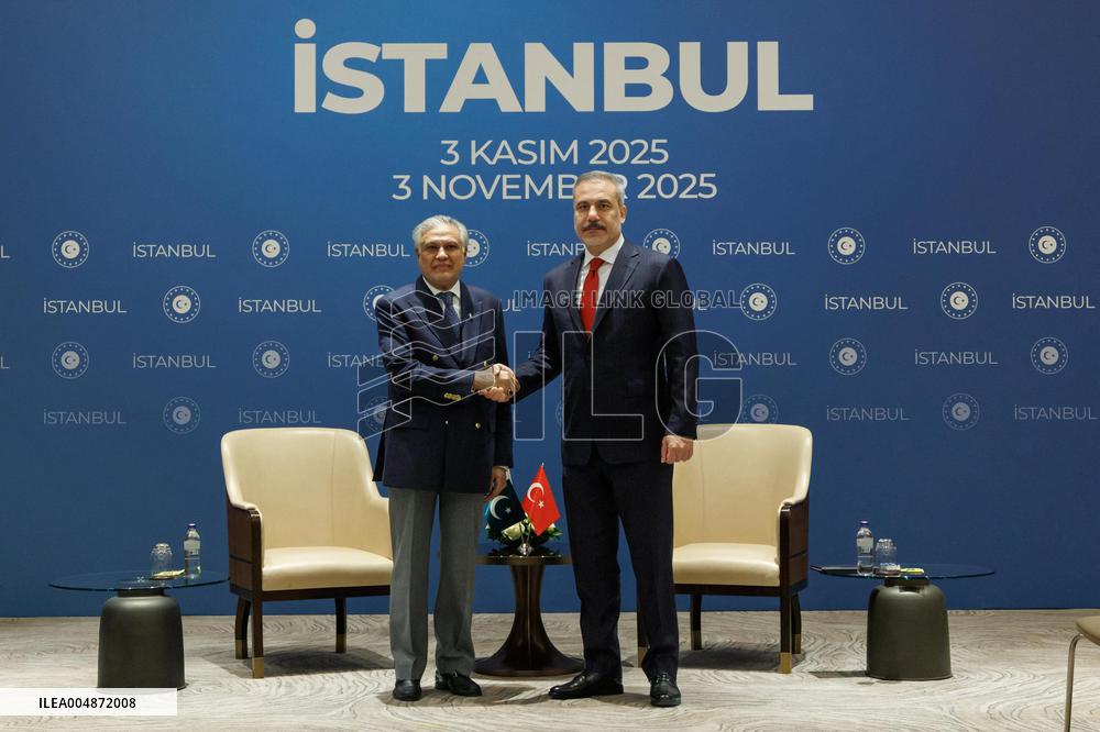 International Meeting On Gaza Ceasefire in Istanbul - Turkey