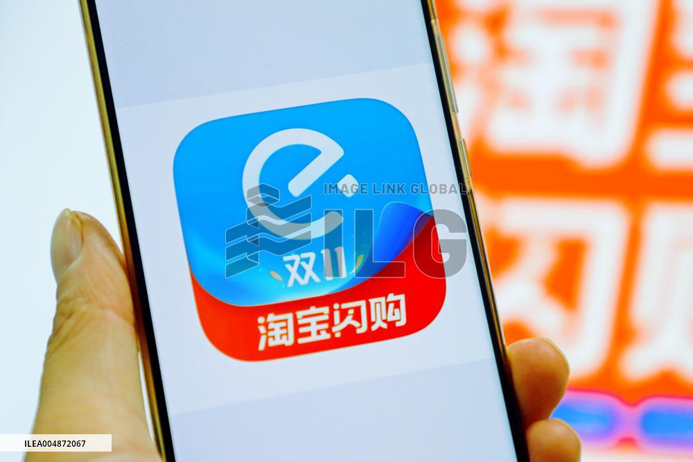 Illustration Taobao Flash Shopping