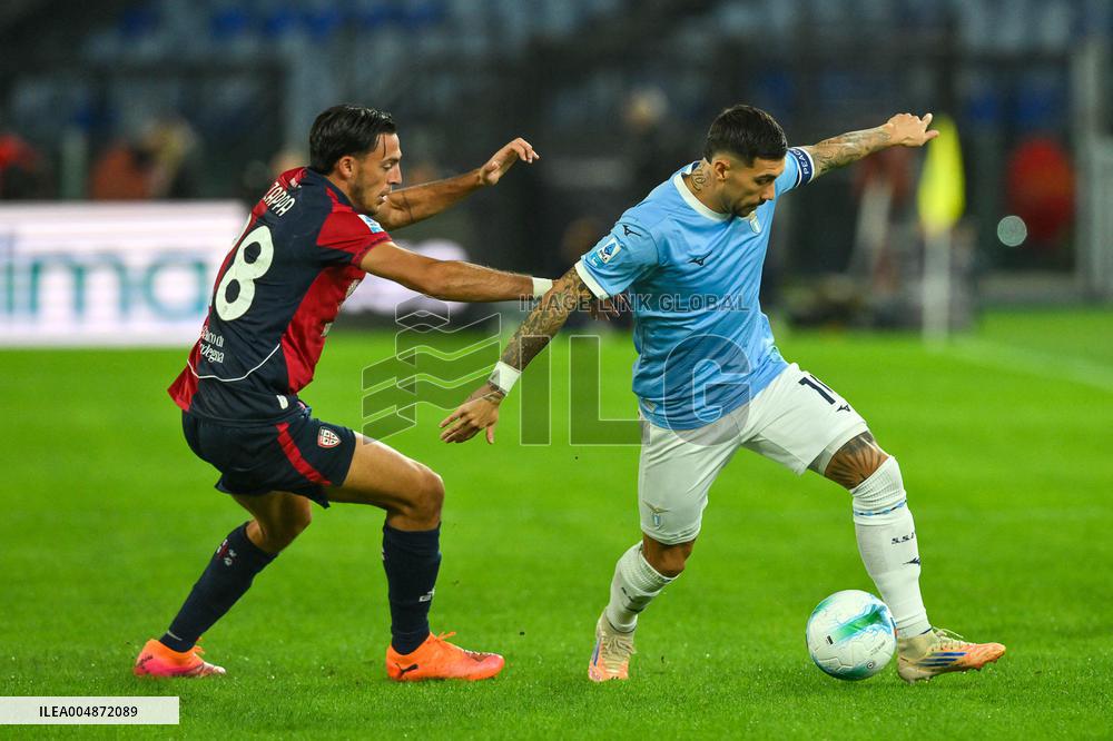 CALCIO - Serie A - SS Lazio vs Cagliari Calcio
