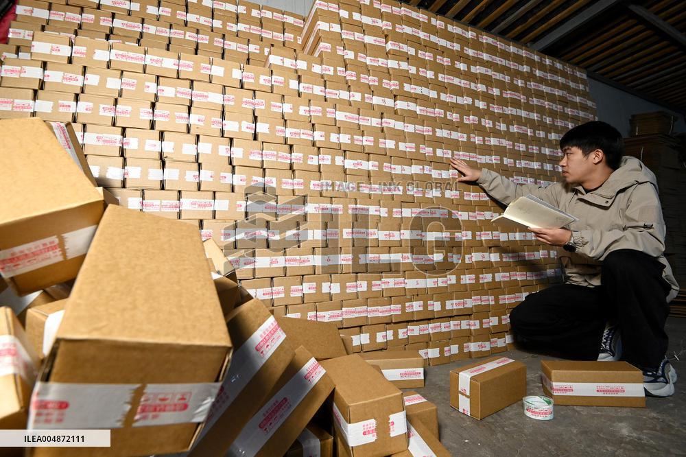 Double 11 Shopping Carnival in China