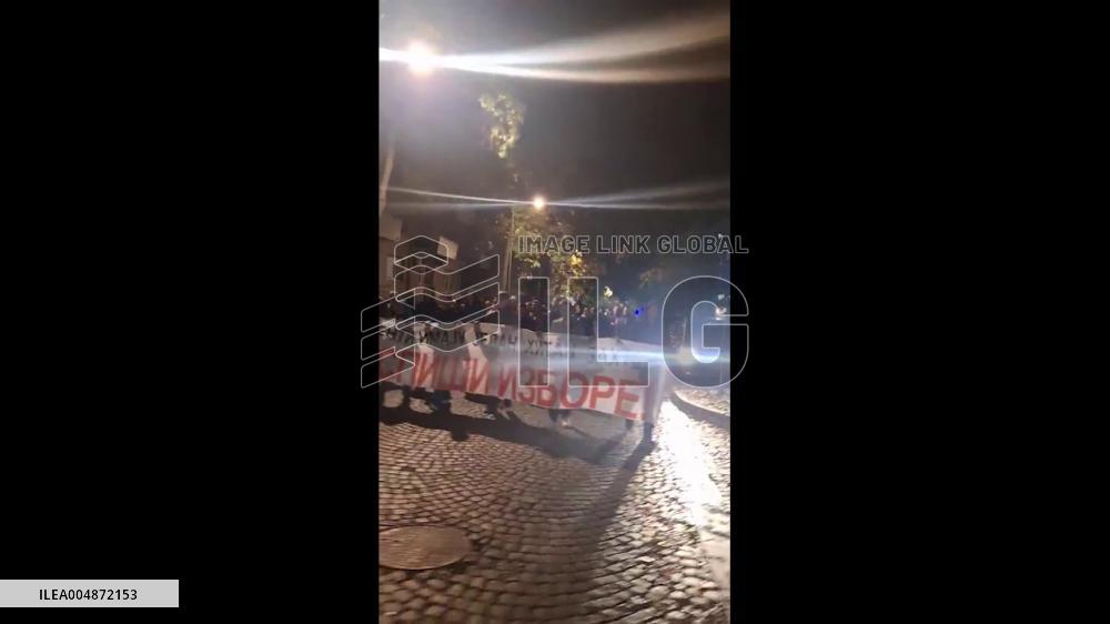 Serbia: Anti-Vucic Protests Continue in Novi Sad