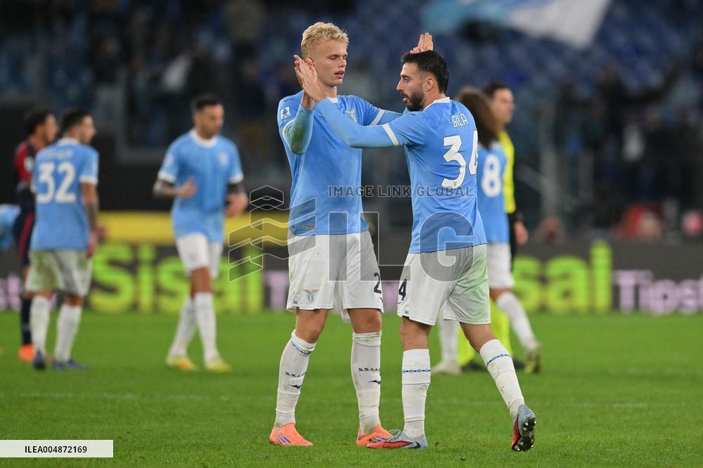 CALCIO - Serie A - SS Lazio vs Cagliari Calcio