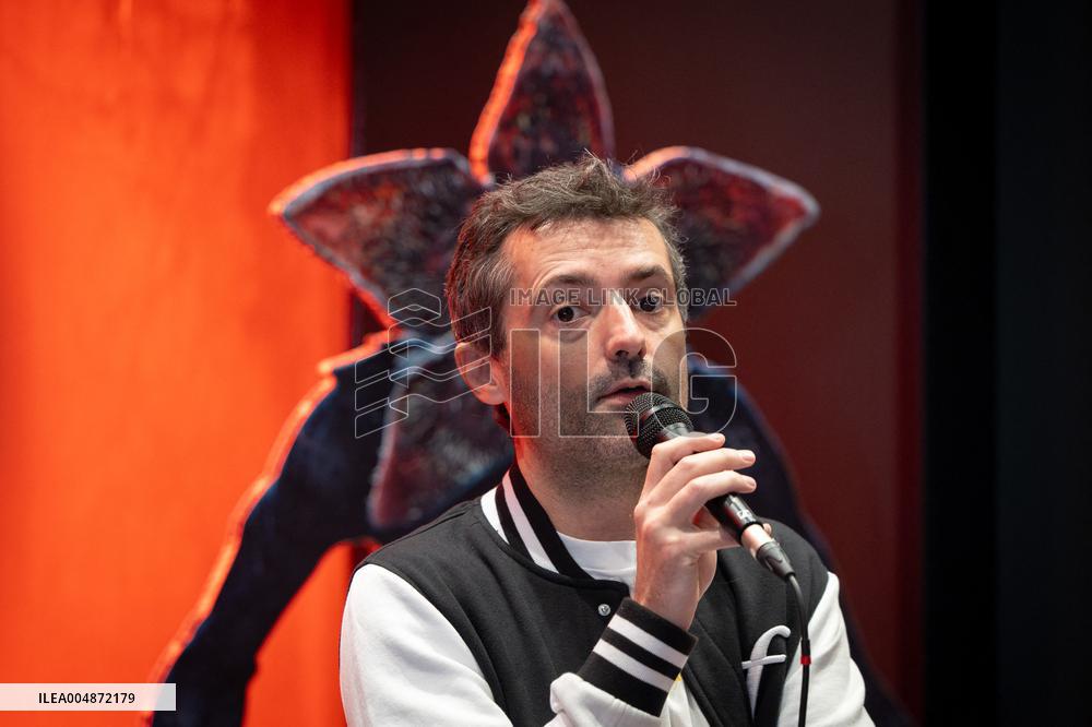 Launch of the limited-edition Stranger Things Freebox - Paris AJ