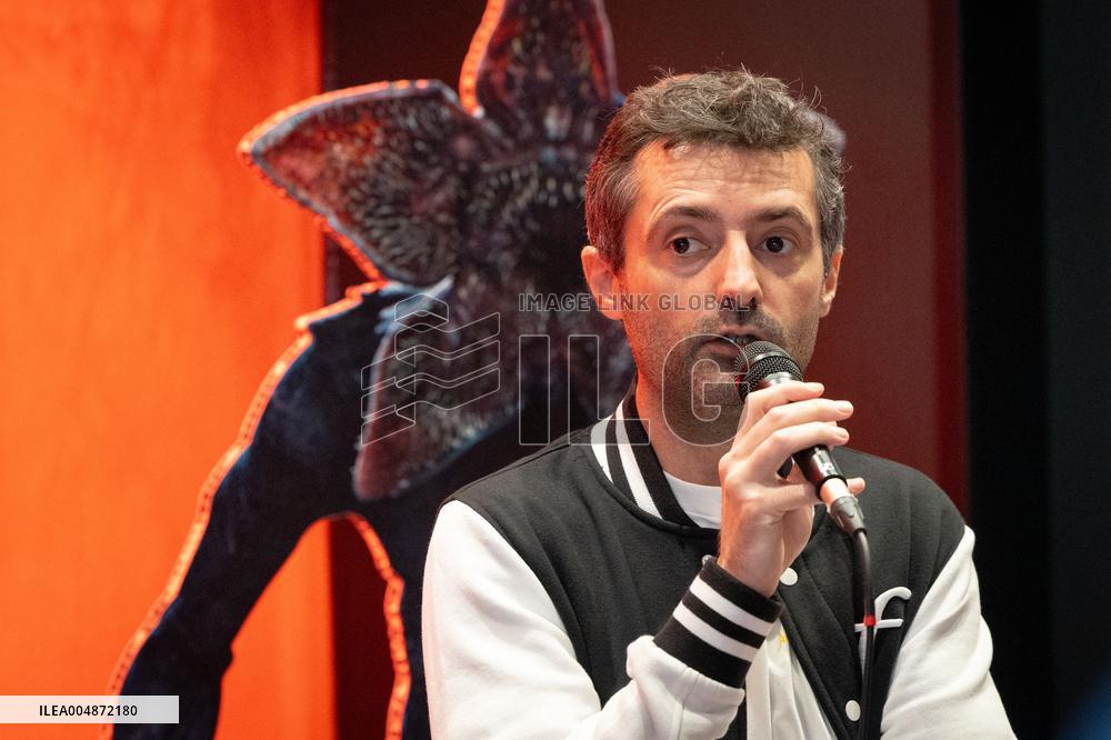 Launch of the limited-edition Stranger Things Freebox - Paris AJ