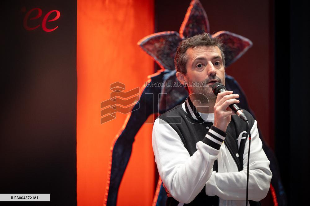 Launch of the limited-edition Stranger Things Freebox - Paris AJ