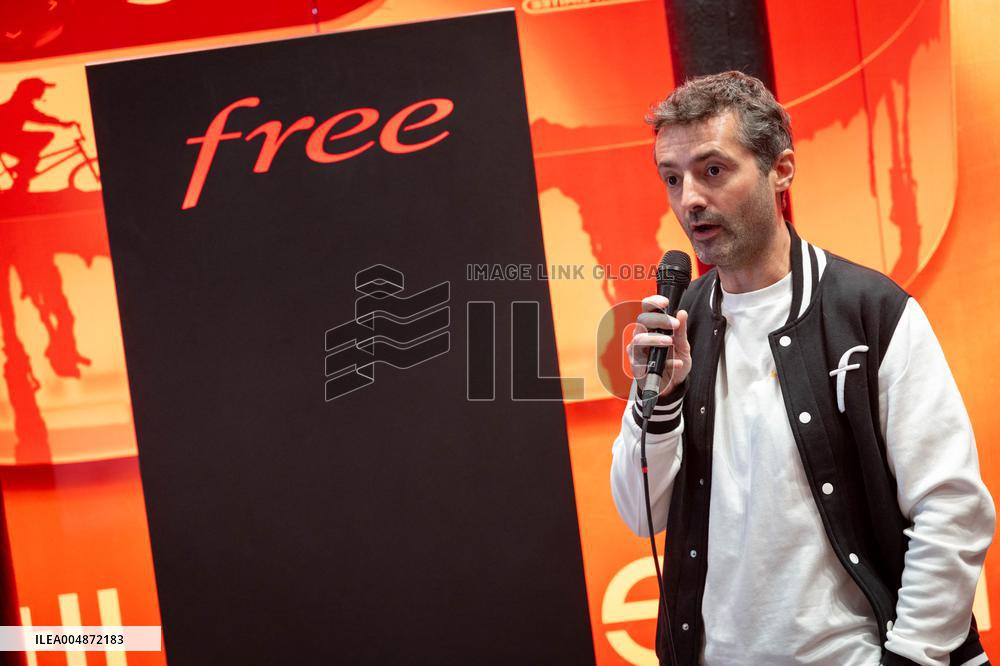 Launch of the limited-edition Stranger Things Freebox - Paris AJ