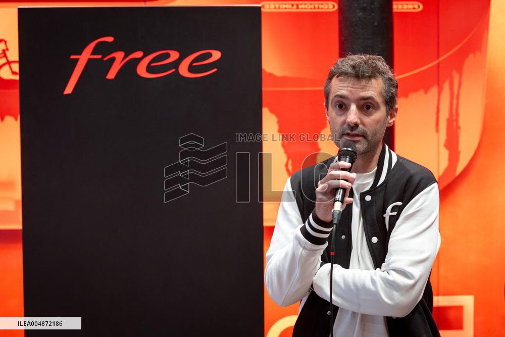 Launch of the limited-edition Stranger Things Freebox - Paris AJ