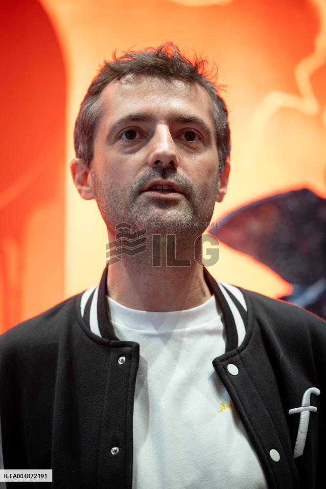 Launch of the limited-edition Stranger Things Freebox - Paris AJ