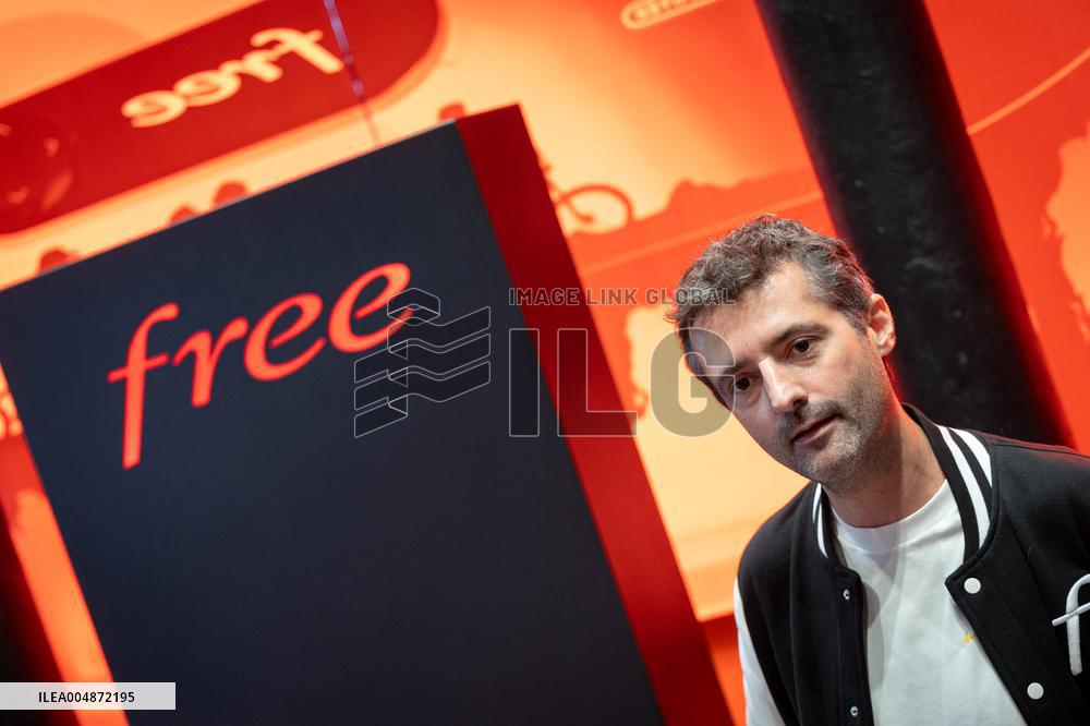 Launch of the limited-edition Stranger Things Freebox - Paris AJ