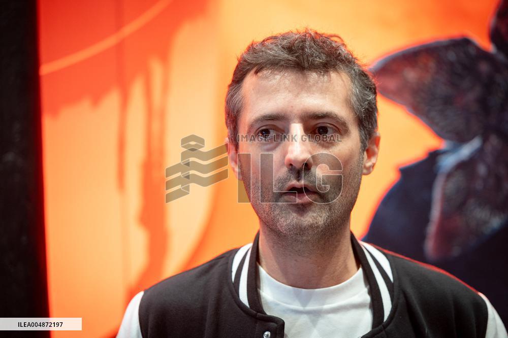 Launch of the limited-edition Stranger Things Freebox - Paris AJ