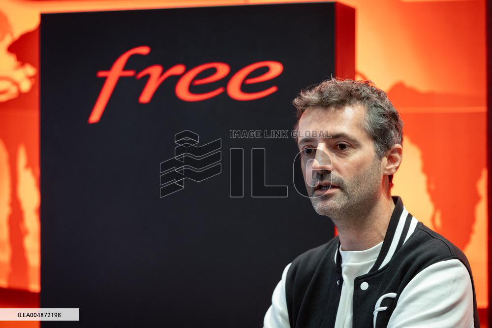 Launch of the limited-edition Stranger Things Freebox - Paris AJ