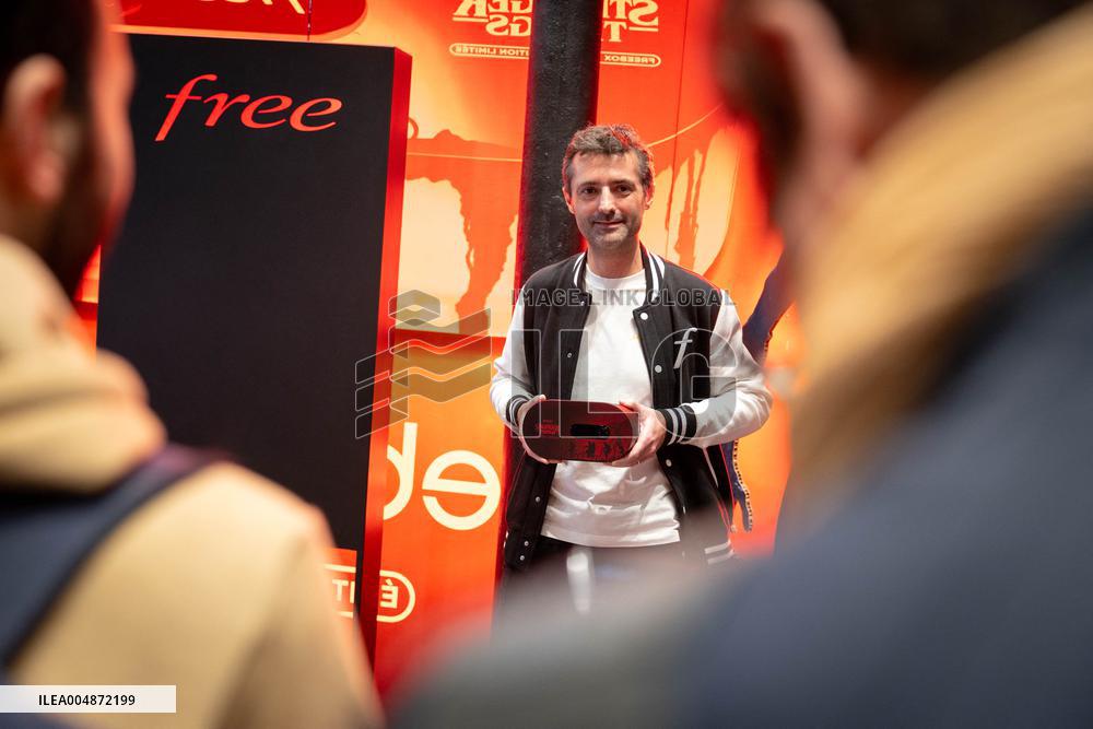 Launch of the limited-edition Stranger Things Freebox - Paris AJ