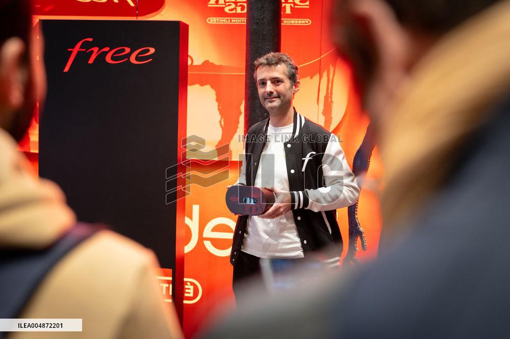 Launch of the limited-edition Stranger Things Freebox - Paris AJ