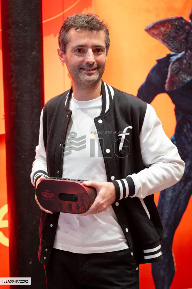 Launch of the limited-edition Stranger Things Freebox - Paris AJ