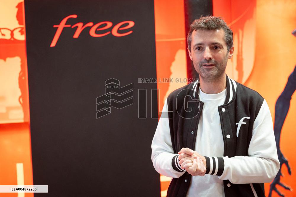 Launch of the limited-edition Stranger Things Freebox - Paris AJ