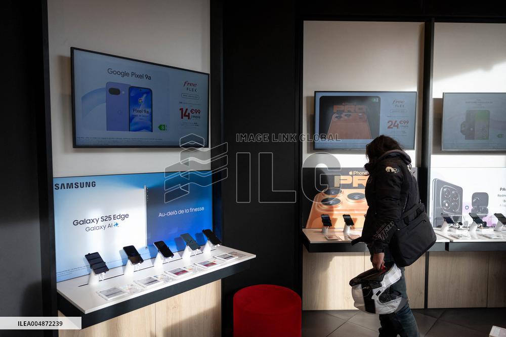 Launch of the limited-edition Stranger Things Freebox - Paris AJ