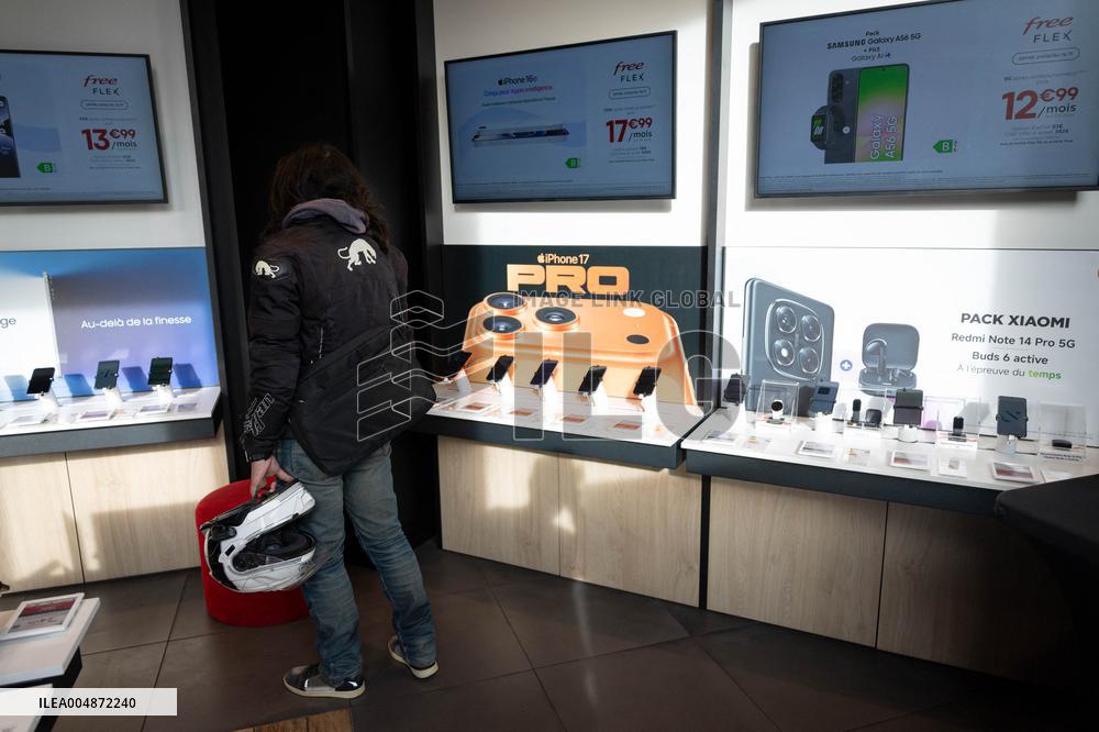 Launch of the limited-edition Stranger Things Freebox - Paris AJ