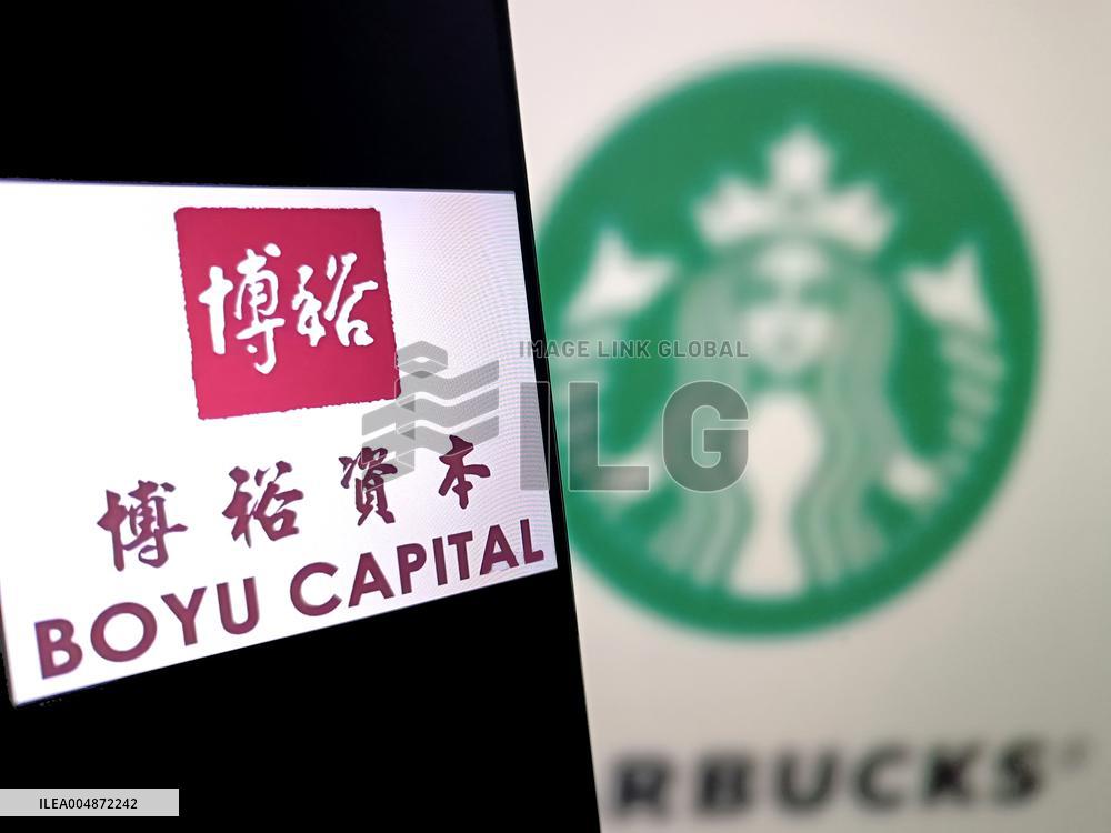 Illustration BOYU CAPITAL Starbucks