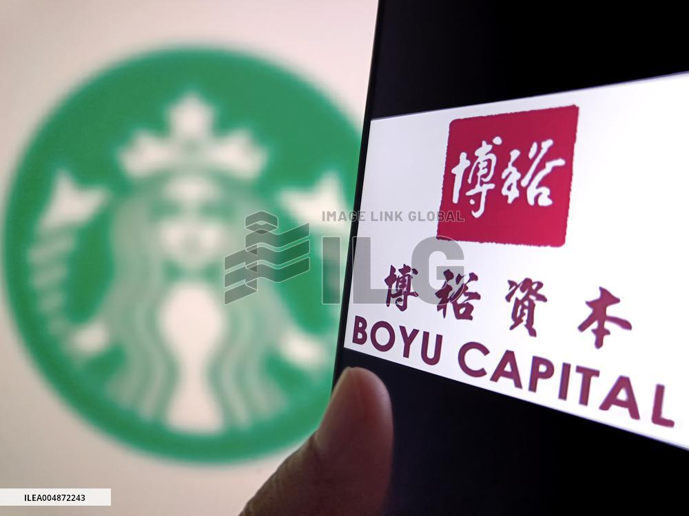 Illustration BOYU CAPITAL Starbucks