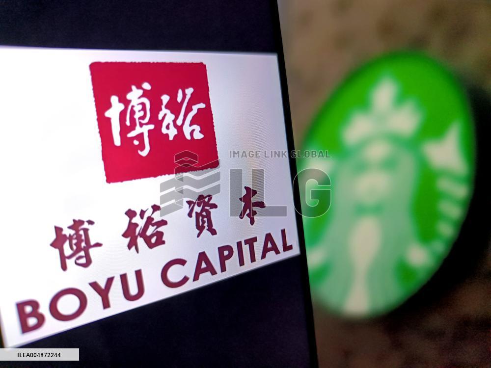 Illustration BOYU CAPITAL Starbucks