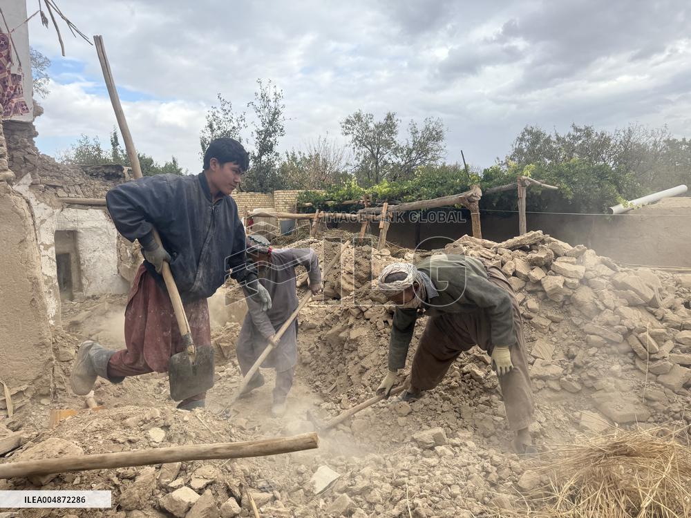 Afghanistan Earthquake Aftermath - Khulm