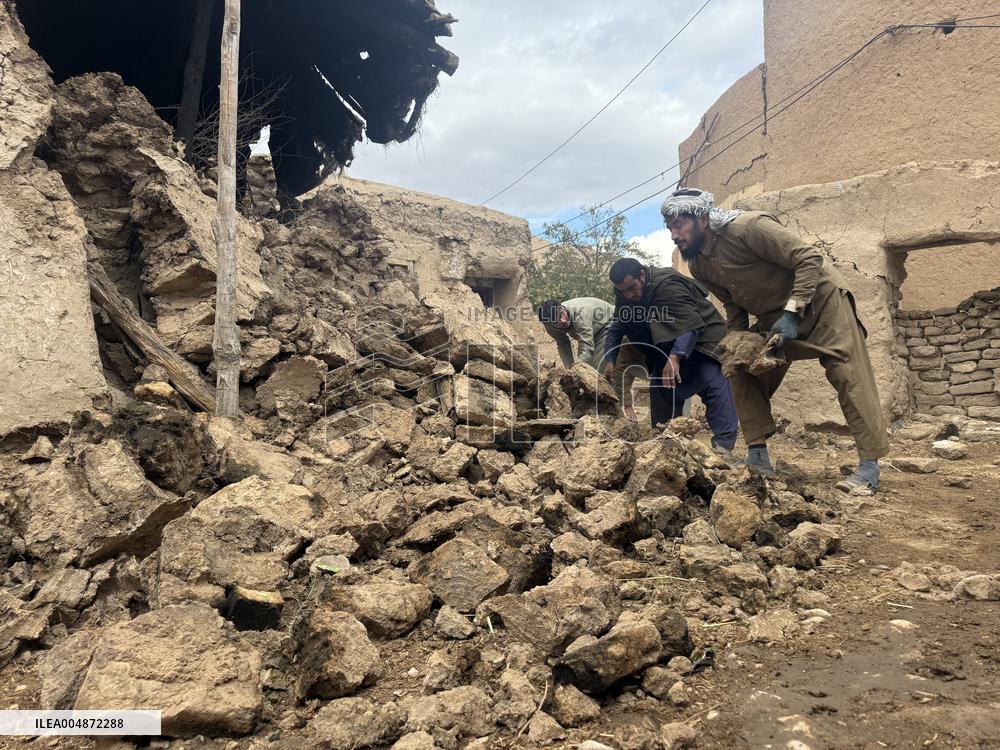 Afghanistan Earthquake Aftermath - Khulm