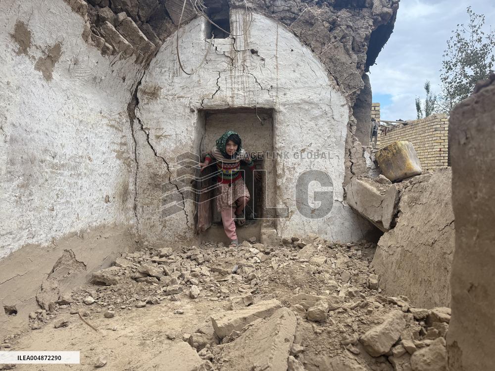 Afghanistan Earthquake Aftermath - Khulm