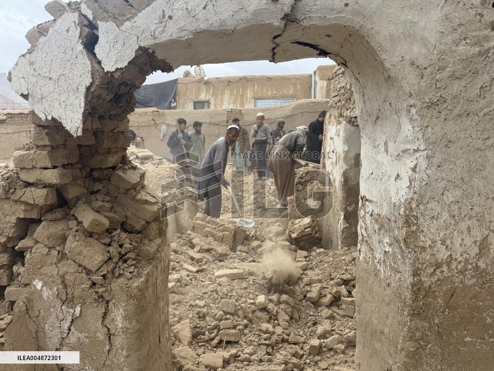 Afghanistan Earthquake Aftermath - Khulm