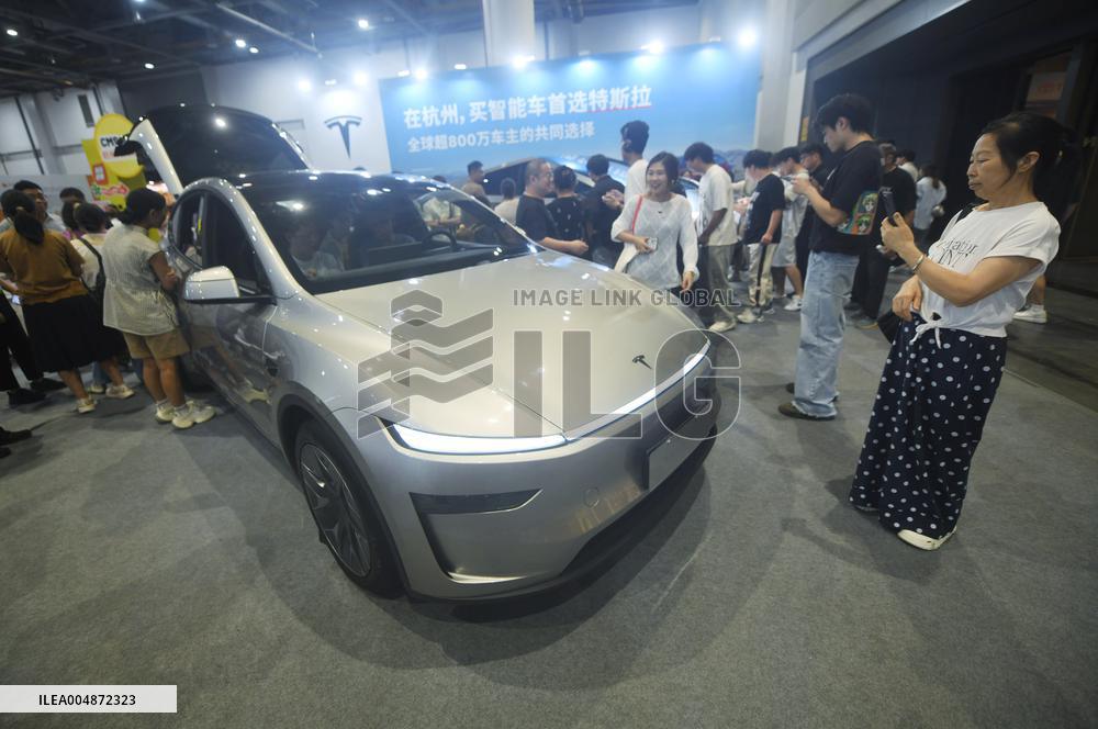 Tesla Sales Declined in China