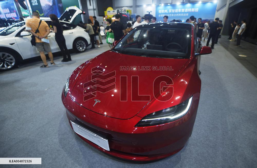 Tesla Sales Declined in China