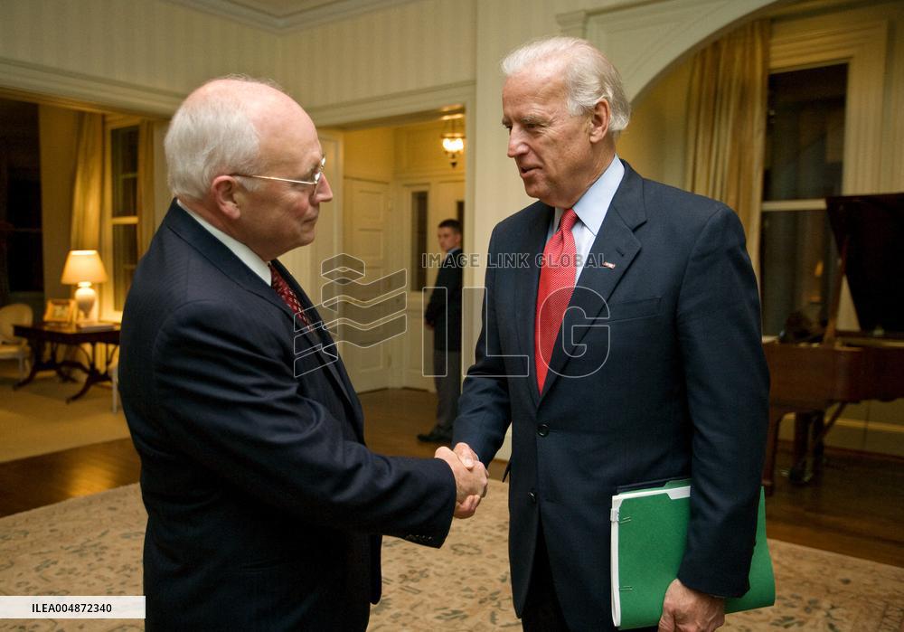 Cheney Meets Biden