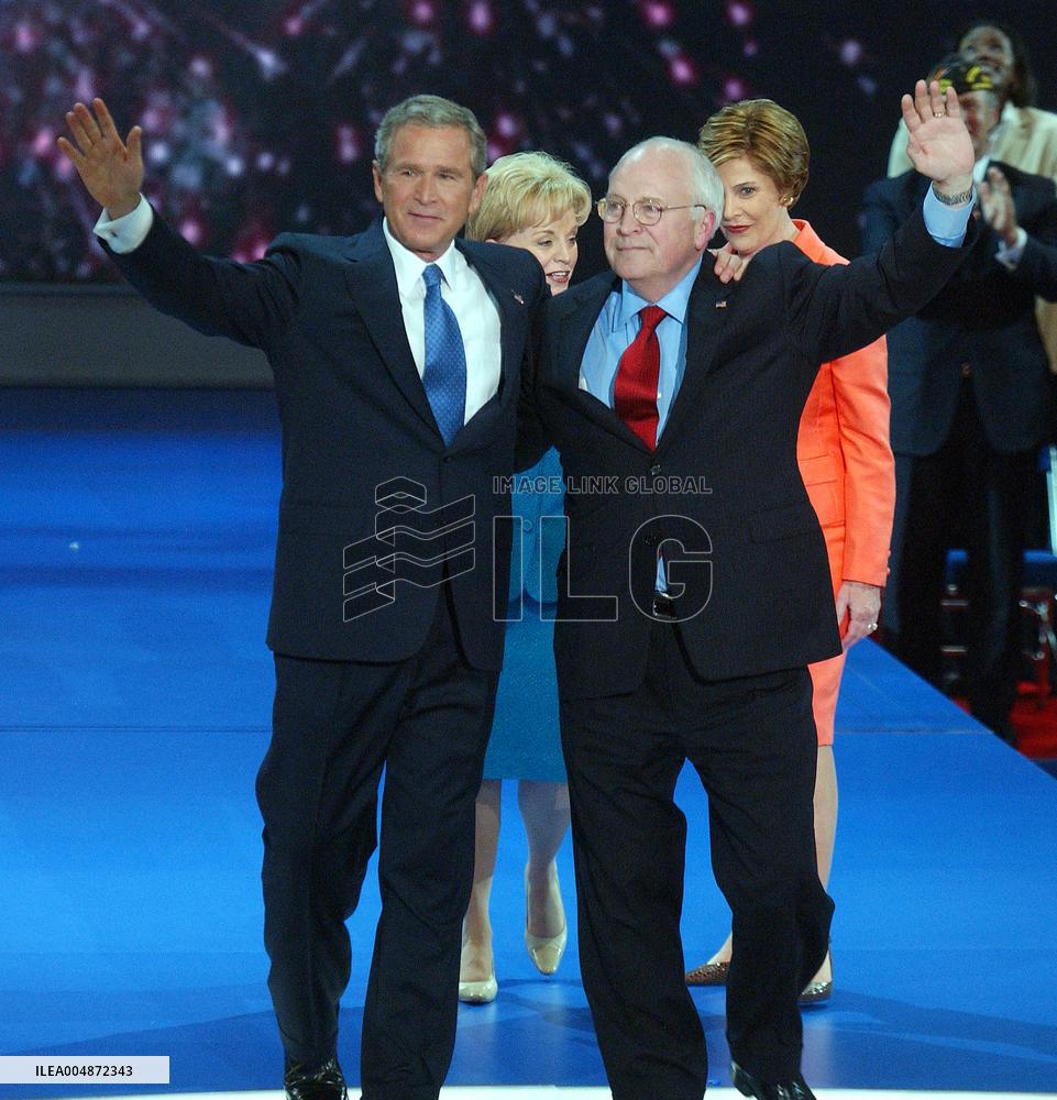 Bush Accepts Republican Nomination