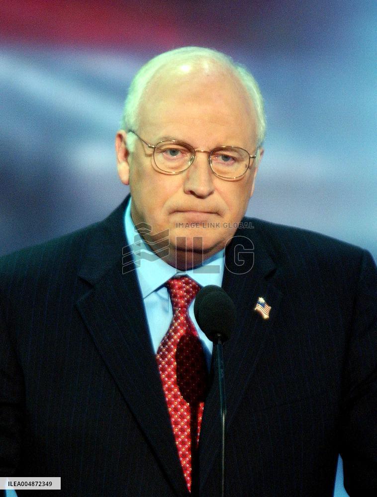 Vice President Dick Cheney