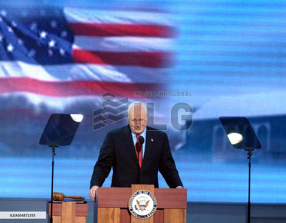 Vice President Dick Cheney