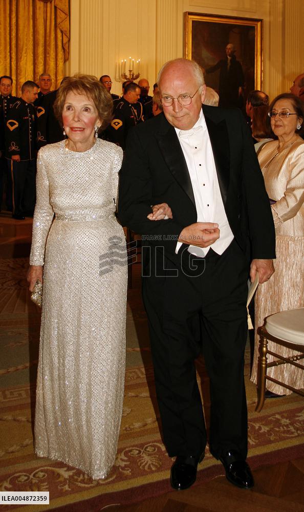 State Dinner Honoring Queen Elizabeth and Prince Philip