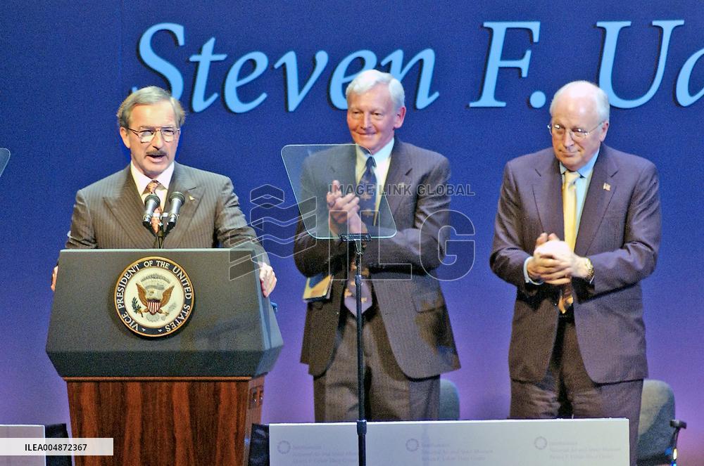 Steven F.  Udvar-Hazy Center Dedication