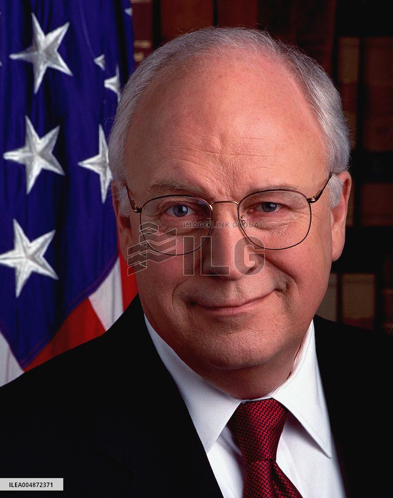 Official Portrait of U.S. Vice President Dick Cheney