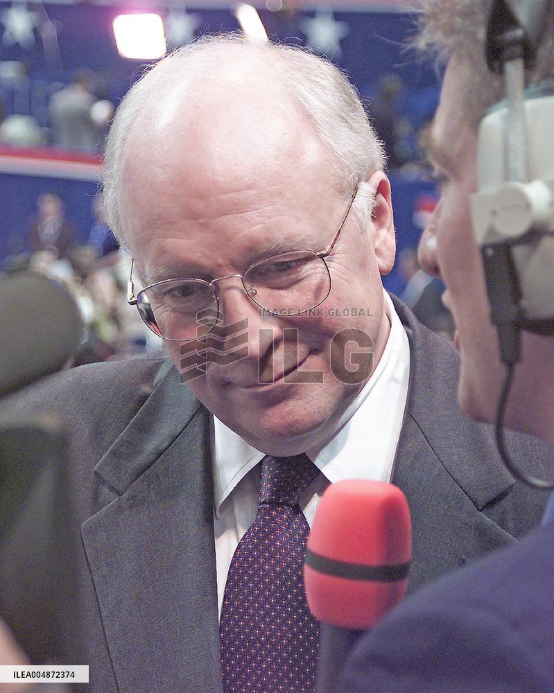Cheney at 2000 GOP Convention
