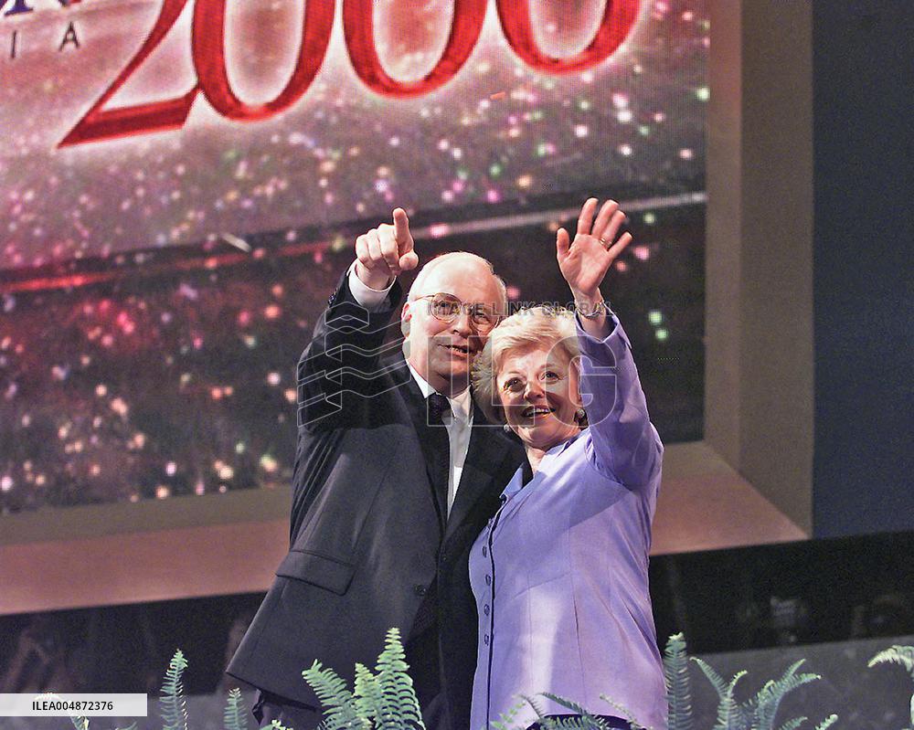 Cheney at 2000 GOP Convention