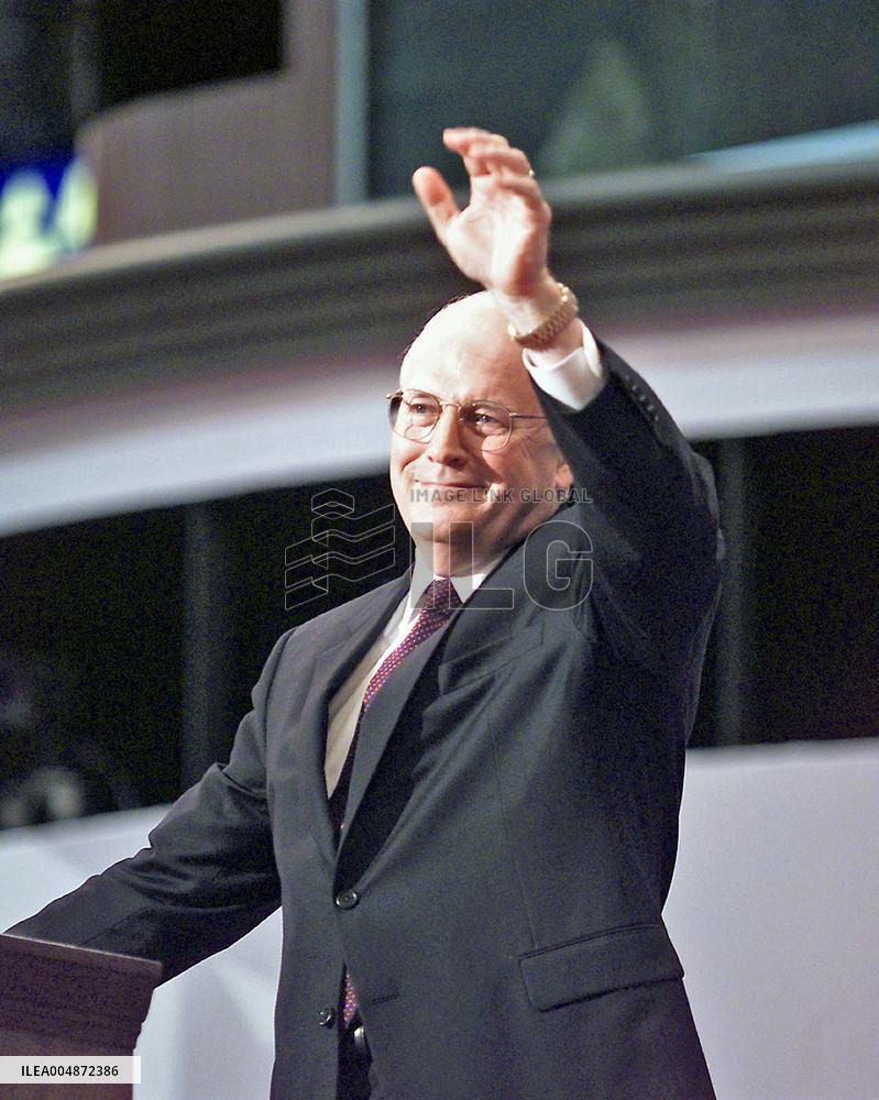 Cheney at 2000 GOP Convention
