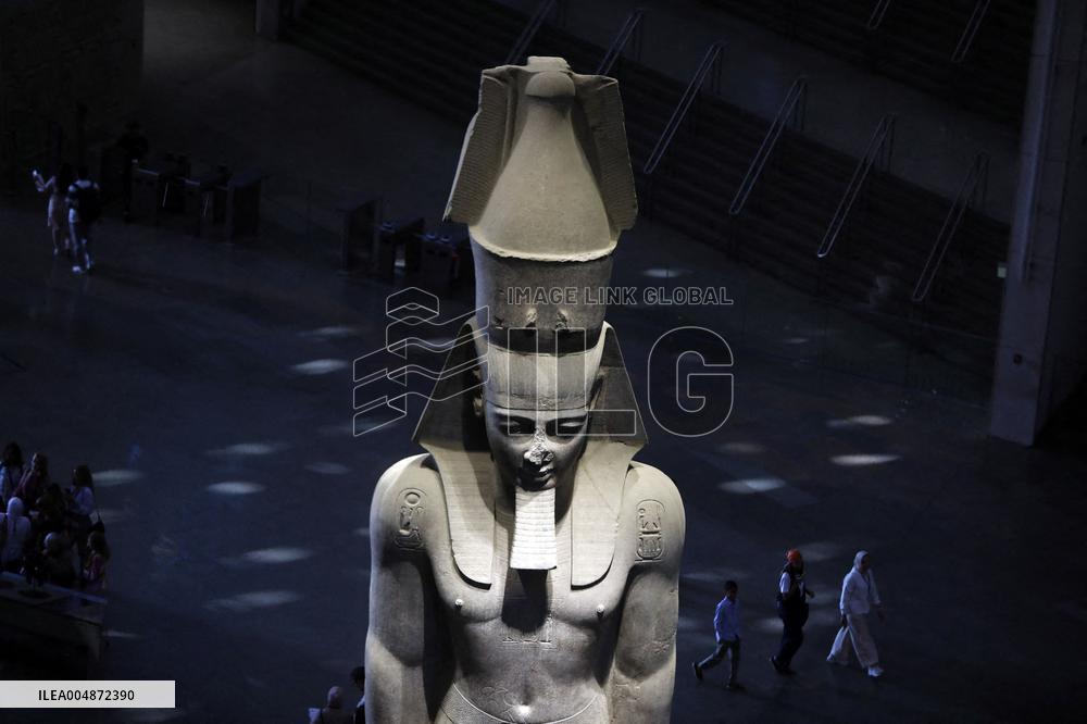 Grand Egyptian Museum - Cairo
