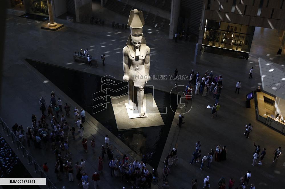 Grand Egyptian Museum - Cairo